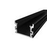 Profil LED P24-2 czarny lakierowany