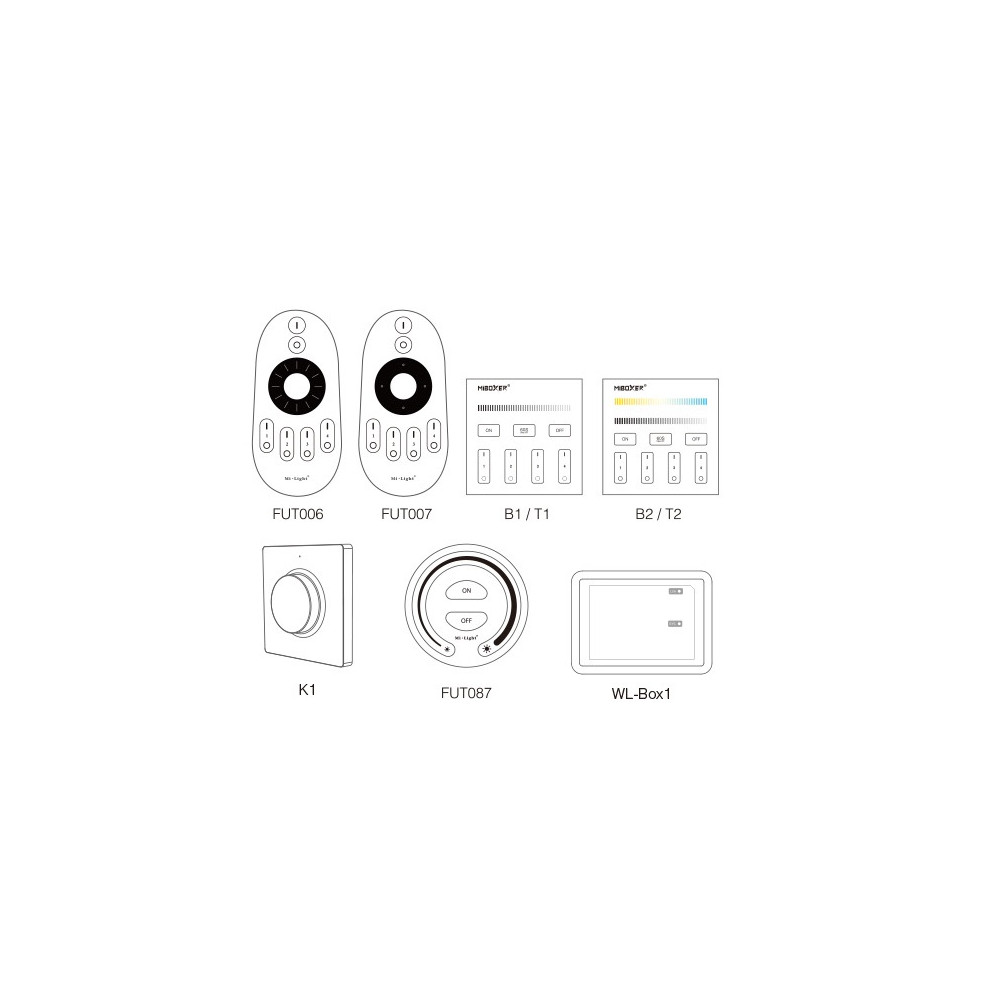 MIBOXER TRIAC TRI-C1 PRZEKAŹNIK,ŚCIEMNIACZ 230V AC