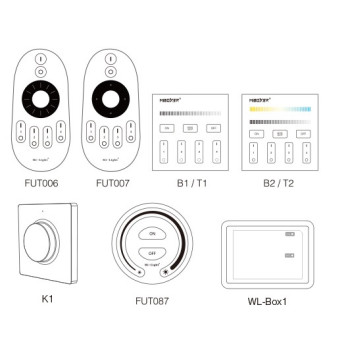 MIBOXER TRIAC TRI-C1 PRZEKAŹNIK,ŚCIEMNIACZ 230V AC