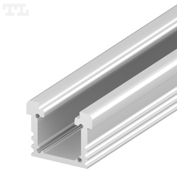 1m Profil LED P24-3 hermetyczny nawierzchniowy srebrny anodowany