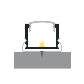 Profil LED P5-2 srebrny anodowany
