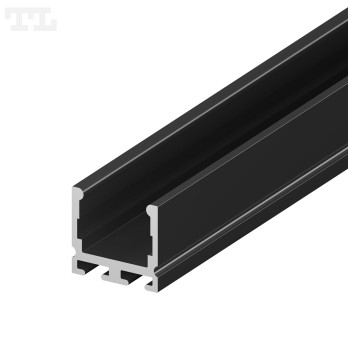 Profil LED P5-4 czarny lakierowany