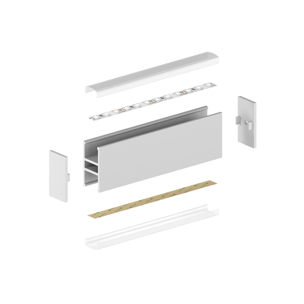 Profil LED P5-10 biały lakierowany