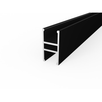 Profil LED P5-10 czarny lakierowany