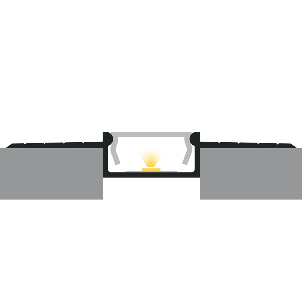 Profil LED P6-3 srebrny anodowany