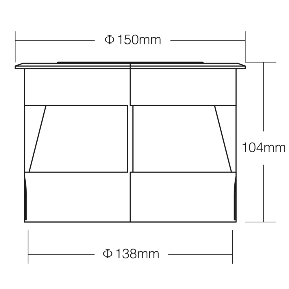 MiLight Lampa LED 9W 24V DC RGB + CCT SYS-RD2