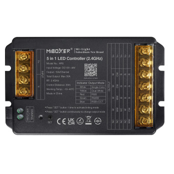 ODBIORNIK STREFOWY LED 5w1 MiLight HR5 30A