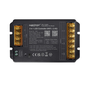 ODBIORNIK STREFOWY LED 2w1 MiLight HW2 30A Tuya