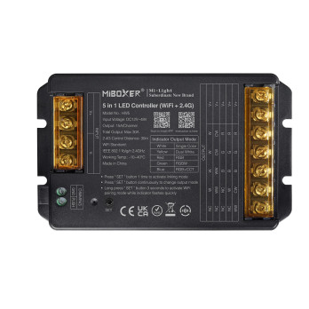 ODBIORNIK STREFOWY LED 5w1 MiLight HW5 30A Tuya