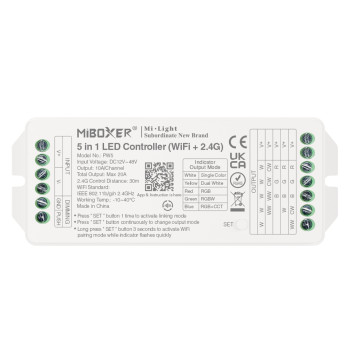 ODBIORNIK STREFOWY LED 5w1 MiLight PW5 20A Tuya