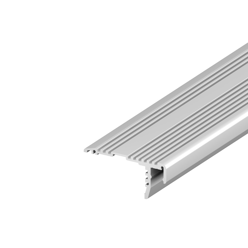 Profil LED P12-2  srebrny anodowany