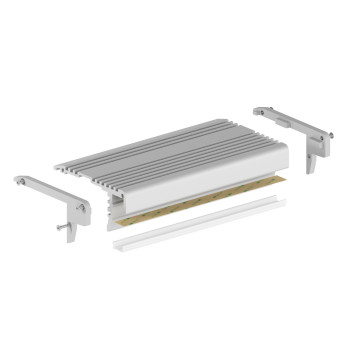 Profil LED P12-2 biały lakierowany