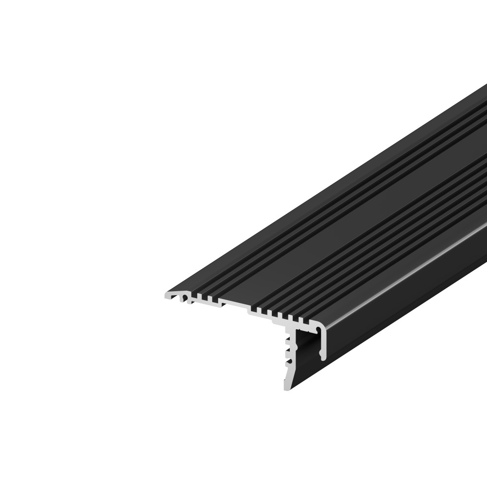 Profil LED P12-2 czarny lakierowany