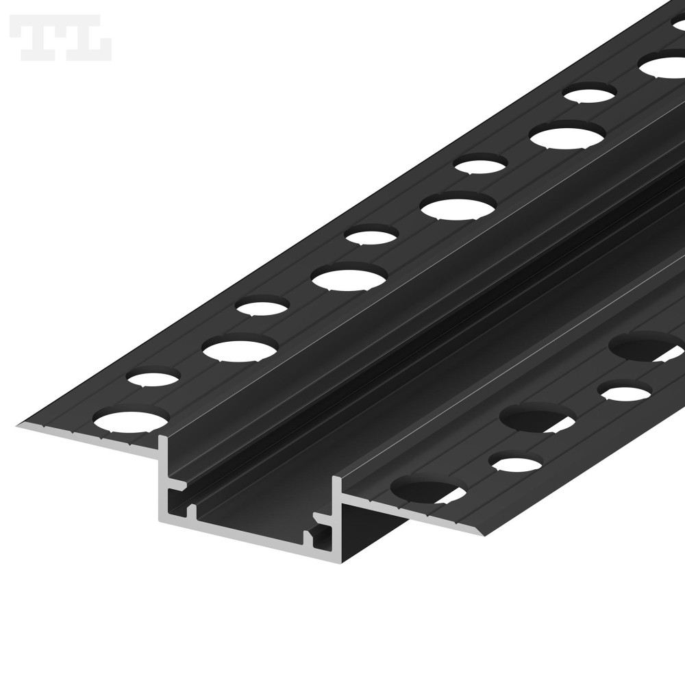 Profil LED GK11-4 czarny lakierowany