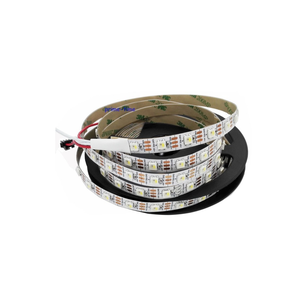 Taśma LED cyfrowa RGBW+neutralny 4000K 14,4W 5V SK6812 60 LED/m - 1 metr