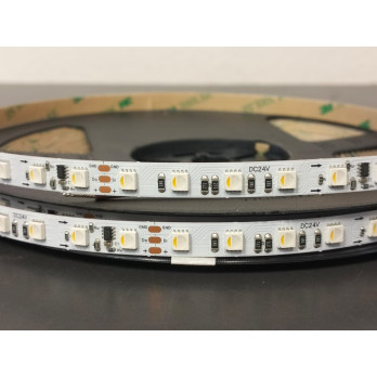 Taśma LED cyfrowa RGBW+neutralny 4000K 14,4W 24V WS2814F 84 LED/m CRI90-10 metrów
