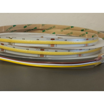 Taśma LED COB CCT 16W 24V IP65 640 LED/m CRI90 - 1 metr