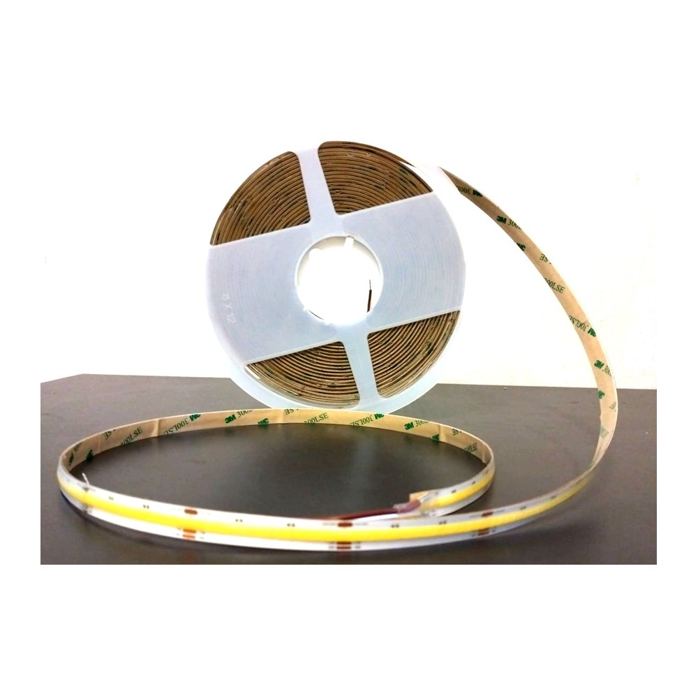 Taśma LED COB CCT 16W 24V IP65 640 LED/m CRI90 - 10 metrów