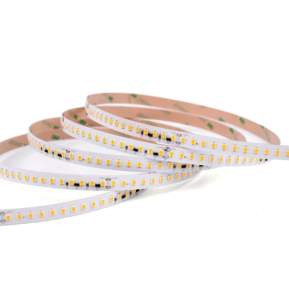 Taśma LED SMD2835 neutralna 4000K 9,6W 48V 150 LED/m CRI90 - 1 metr