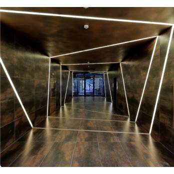 Taśma LED SMD2835 neutralna 4000K 9,6W 48V 150 LED/m CRI90 - 1 metr