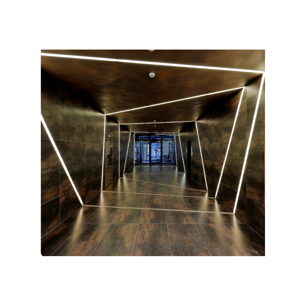 Taśma LED SMD2835 neutralna 4000K 9,6W 48V 150 LED/m CRI90 - 50 metrów