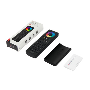 MiLight Pilot 8 strefowy RGB+CCT C8 czarny