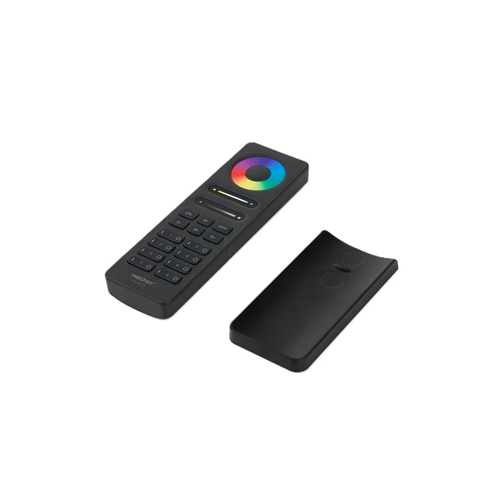MiLight Pilot 8 strefowy RGB+CCT C8 czarny