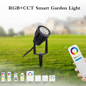 MiLight Lampa ogrodowa Smart LED 6W RGB + CCT FUTC04