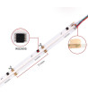 Taśma LED COB Cyfrowa RGB+CCT 3000K-6500K 20W 24V WS2805 840 LED/m - 1 metr