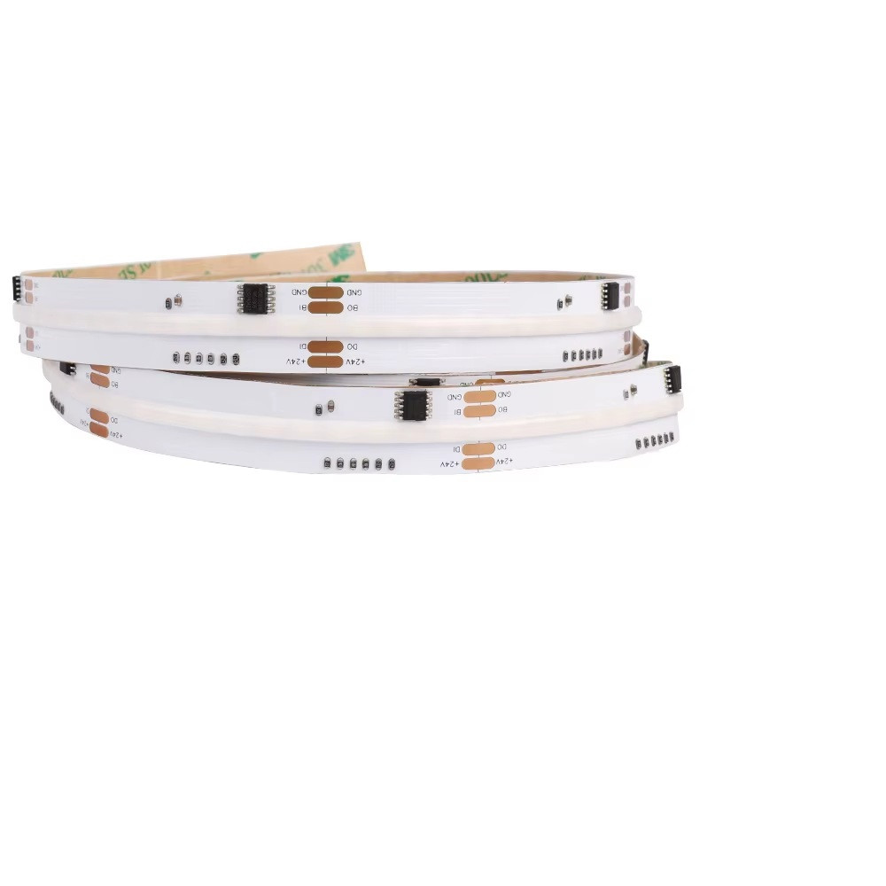 Taśma LED COB Cyfrowa RGB+CCT 3000K-6500K 20W 24V WS2805 840 LED/m - 1 metr