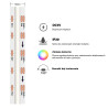 Taśma LED COB Cyfrowa RGB 14W 5V WS2811 180 LED/m - 1 metr