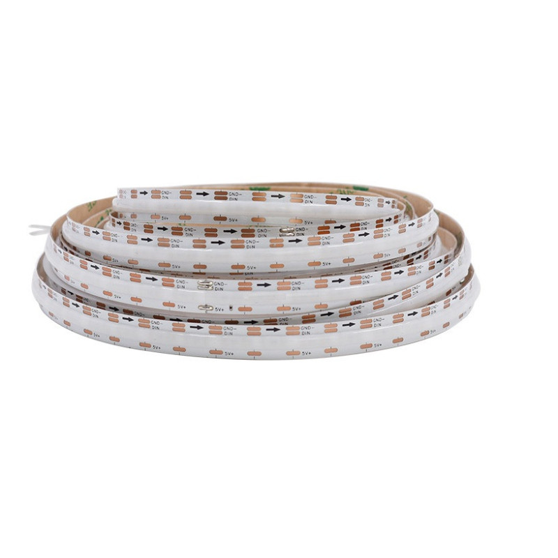 Taśma LED COB Cyfrowa RGB 14W 5V WS2811 180 LED/m - 1 metr