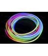 5m NEON LED flex Cyfrowy RGBW 14,4W 24V TM1814 IP67