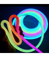 5m NEON LED flex Cyfrowy RGBW 14,4W 24V TM1814 IP67