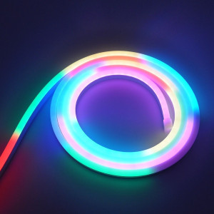 5m NEON LED flex Cyfrowy RGBW 14,4W 24V TM1814 IP67
