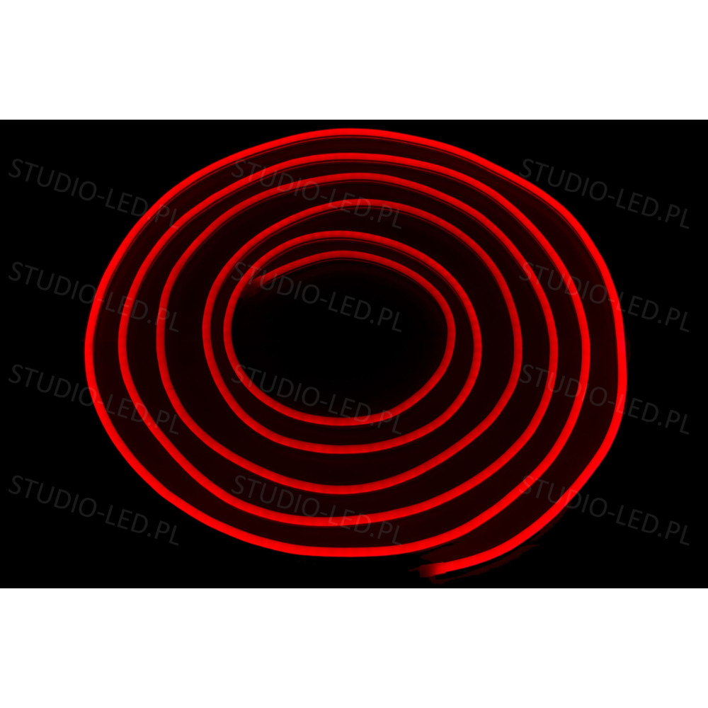 10m NEON LED flex Cyfrowy RGBW 14,4W 24V TM1814 IP67