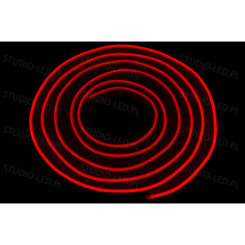 10m NEON LED flex Cyfrowy RGBW 14,4W 24V TM1814 IP67