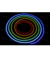 10m NEON LED flex Cyfrowy RGBW 14,4W 24V TM1814 IP67