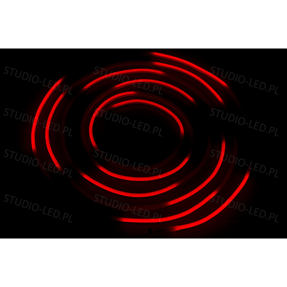 10m NEON LED flex Cyfrowy RGBW 14,4W 24V TM1814 IP67