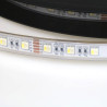 LED SMD5050 RGBW+ biały neutralny 19,2W 24V 60 LED/m IP68 wodoodporna-1metr
