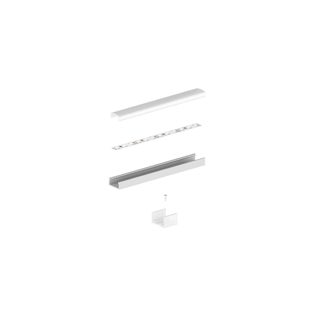 Profil LED P4-1 srebrny anodowany
