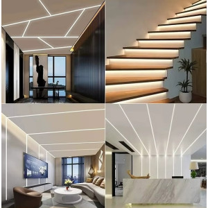 Taśma LED COB neutralna 4000K 25W 24V 960 LED/m CRI90 - 1 metr