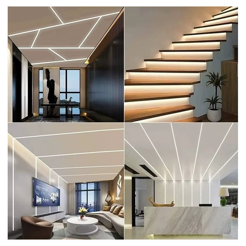 Taśma LED COB neutralna 4000K 25W 24V 960 LED/m CRI90 - 1 metr