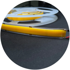 Taśma LED COB neutralna 4000K 25W 24V 960 LED/m CRI90 - 1 metr