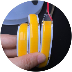 Taśma LED COB neutralna 4000K 25W 24V 960 LED/m CRI90 - 1 metr