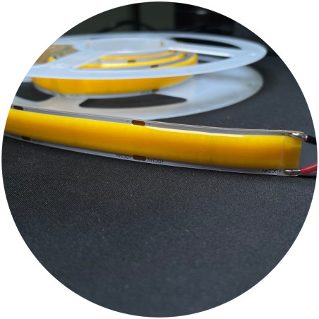 Taśma LED COB neutralna 4000K 25W 24V 960 LED/m CRI90 - 5 metrów