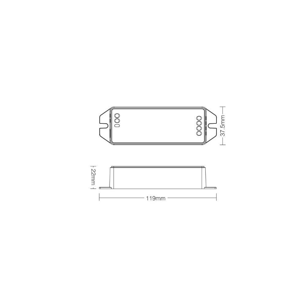 MiLight Odbiornik CCT strefowy FUT035