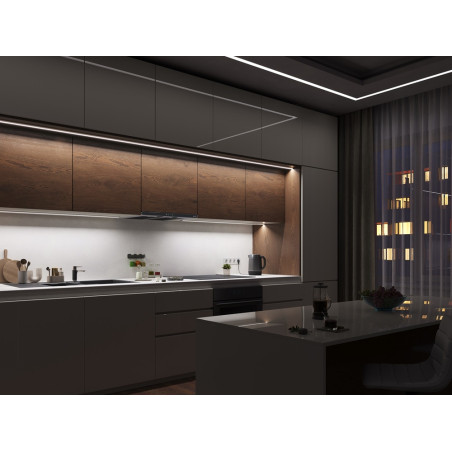 Profil LED P2-2 srebrny anodowany