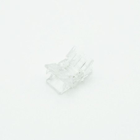 Złączka prosta dwustronna do taśm LED jednokolorowych COB 5mm 2PIN CLICK
