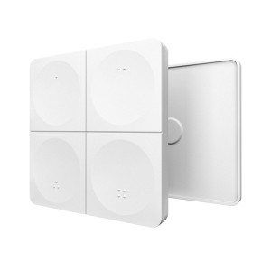 MiLight Pilot 4 sekcje naścienny MONO CCT K4 biały